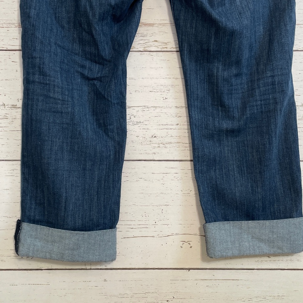 Simply Vera Vera Wang Roll Cuff Denim Capri Jeans, size 12 - Picture 8 of 16